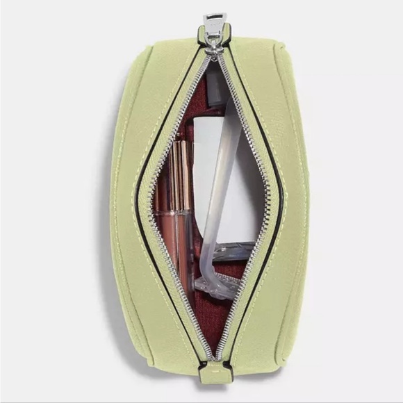 NWOT Coach Lime Dome Cosmetic Case - Picture 5 of 6